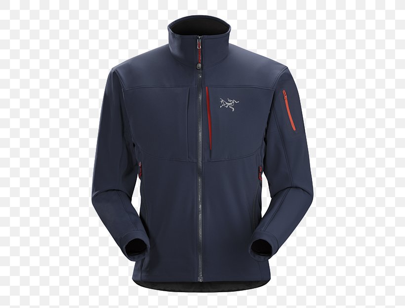 Hoodie Arc'teryx Jacket Shirt Softshell, PNG, 450x625px, Hoodie, Active Shirt, Black, Clothing, Factory Outlet Shop Download Free