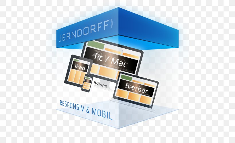 Jerndorff Responsive Web Design Brand Product Design, PNG, 500x500px, Responsive Web Design, Brand, Multimedia Download Free