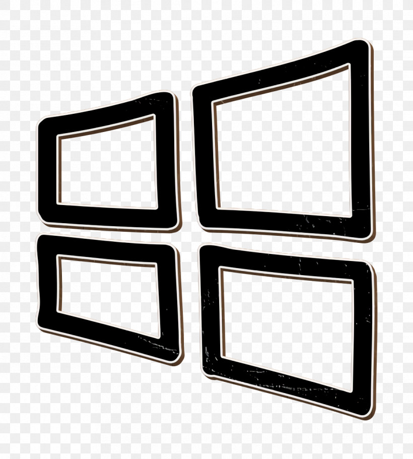 Logo Icon Windows Hand Drawn Logo Outline Icon Hand Drawn Icon, PNG, 1114x1238px, Logo Icon, Abstract Art, Art Print, Blessing, Four Icon Download Free