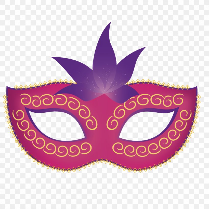 Mask Masquerade Ball, PNG, 1000x1000px, Mask, Carnival, Festival, Magenta, Masque Download Free