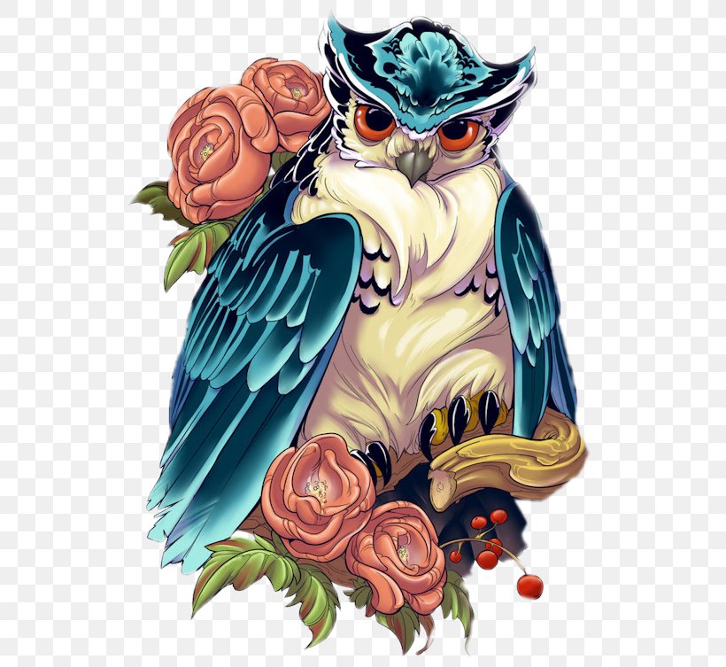 Owl Tattoo Irezumi Design Birds To Color, PNG, 565x753px, Owl, Animal, Art, Beak, Bird Download Free