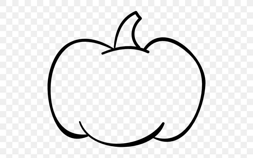 Pumpkin Halloween Clip Art, PNG, 512x512px, Pumpkin, Area, Artwork, Black, Black And White Download Free