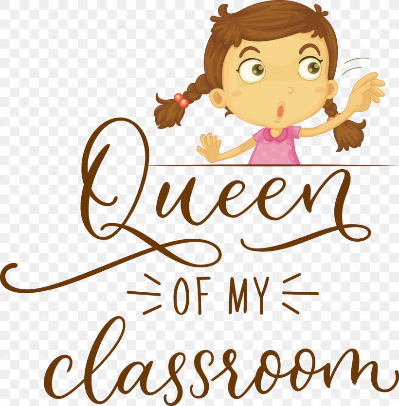 QUEEN OF MY CLASSROOM Classroom School, PNG, 2945x3000px, Classroom, Cartoon, Royaltyfree, School Download Free