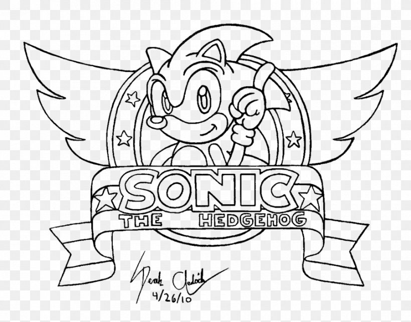 Shadow The Hedgehog Metal Sonic Amy Rose Black And White Line Art, PNG, 900x706px, Watercolor, Cartoon, Flower, Frame, Heart Download Free