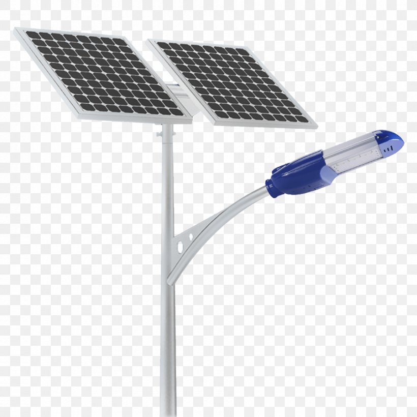 Solar Street Light Solar Lamp LED Street Light, PNG, 900x900px, Light, Lamp, Led Lamp, Led Street Light, Light Fixture Download Free
