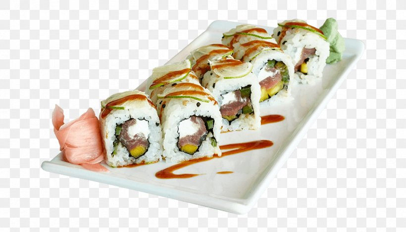 Sushi Japanese Cuisine California Roll Sashimi Ceviche, PNG, 946x542px, Sushi, Asian Cuisine, Asian Food, California Roll, Ceviche Download Free