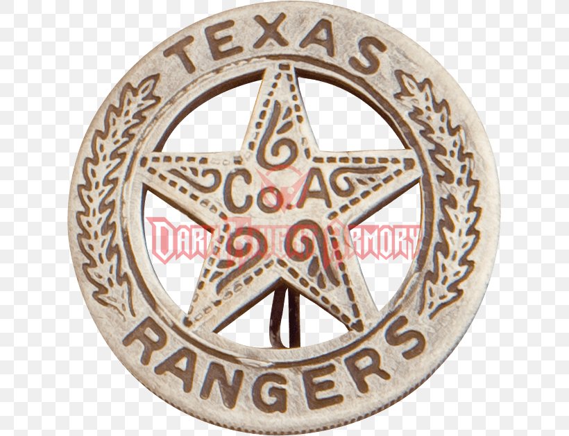 Texas Ranger Hall Of Fame And Museum Texas Ranger Division Texas Rangers American Frontier Badge, PNG, 629x629px, Texas Ranger Division, American Frontier, Badge, Brand, Brass Download Free
