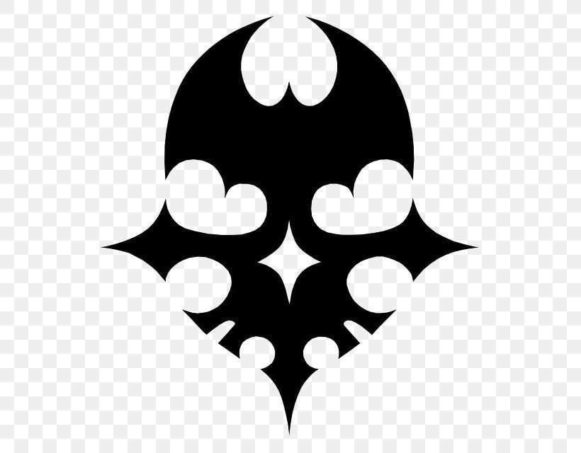 The World Ends With You Kingdom Hearts 3D: Dream Drop Distance T-shirt Decal, PNG, 640x640px, World Ends With You, Art, Bat, Black, Black And White Download Free