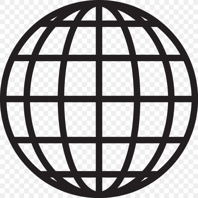 Globe World Clip Art, PNG, 1543x1543px, Globe, Area, Ball, Black And White, Global Network Download Free
