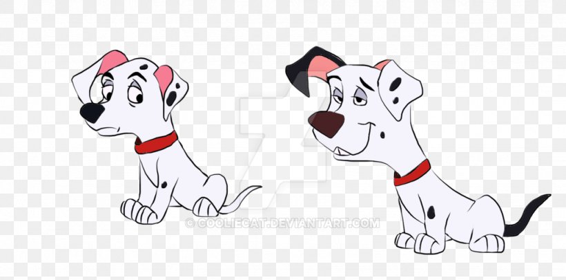 Dalmatian Dog Puppy Dog Breed Non-sporting Group, PNG, 1024x506px, Watercolor, Cartoon, Flower, Frame, Heart Download Free