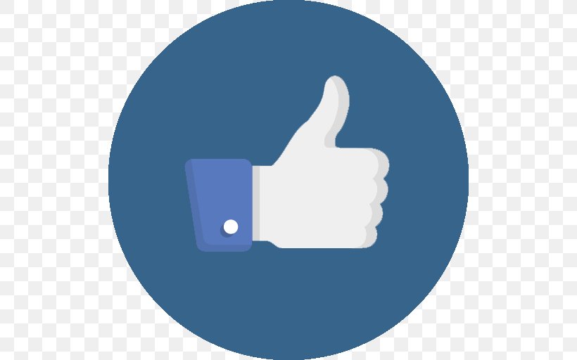 Facebook Like Button Thumb Signal, PNG, 512x512px, Like Button, Facebook, Facebook Inc, Facebook Like Button, Finger Download Free