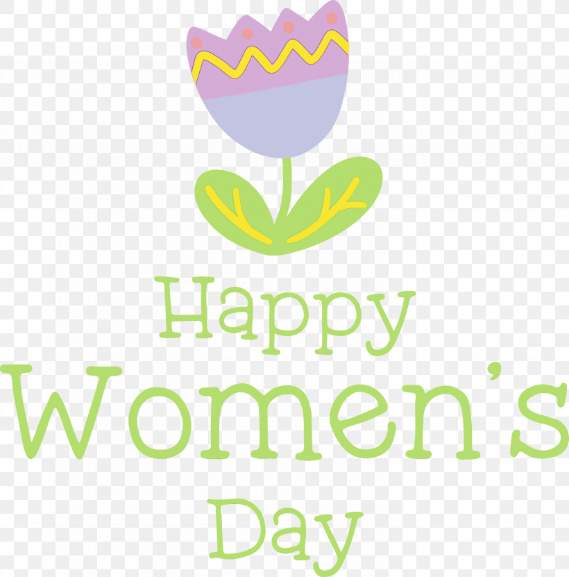 Flower Logo Yellow Meter Line, PNG, 2960x3000px, Happy Womens Day, Biology, Flower, Geometry, Happiness Download Free