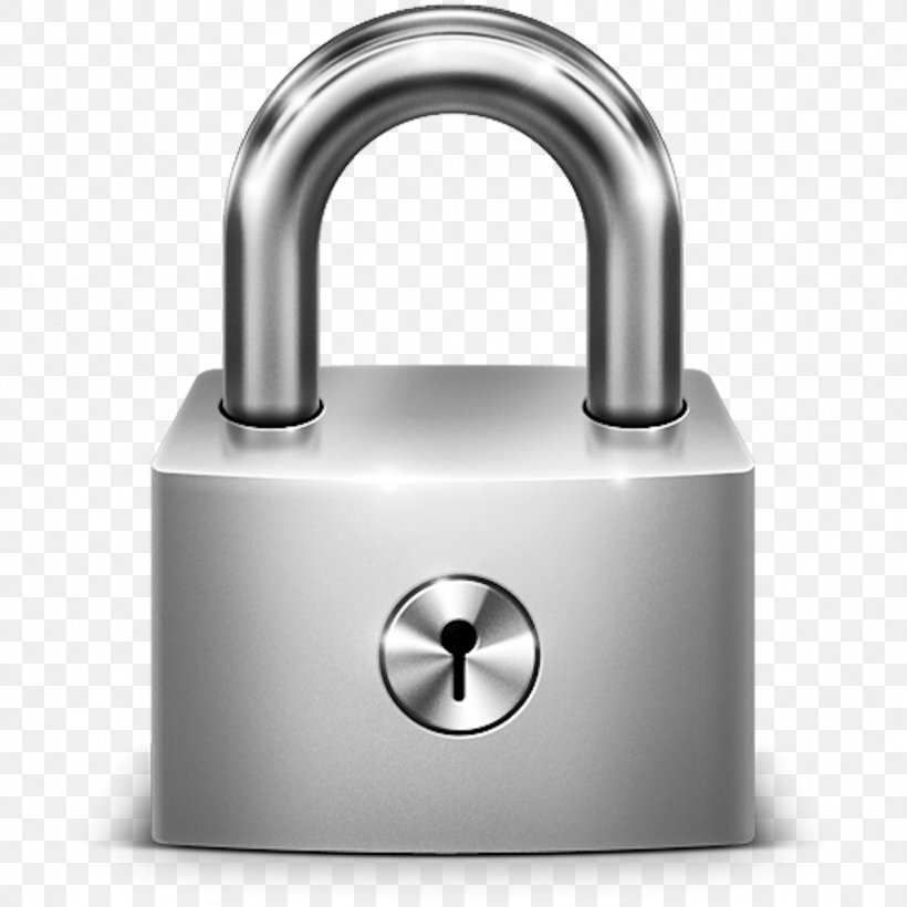 Padlock, PNG, 1024x1024px, Lock, Hardware, Hardware Accessory, Lock Screen, Padlock Download Free