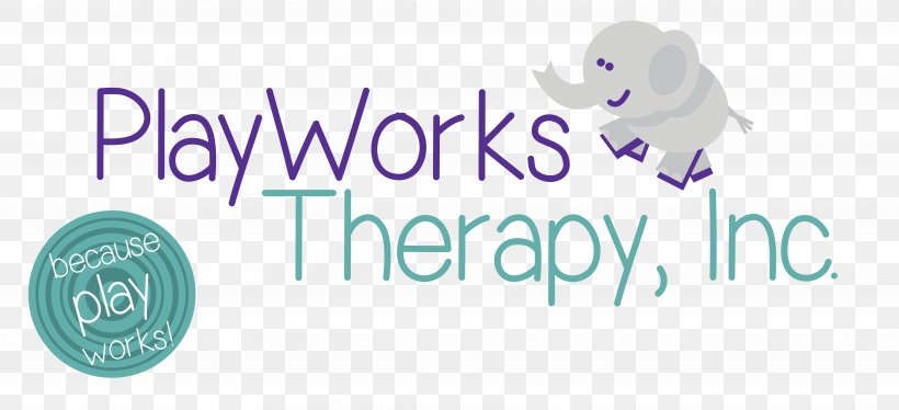 PlayWorks Therapy Inc. Speech-language Pathology Business Child, PNG, 7242x3305px, Therapy, Blue, Brand, Business, Child Download Free