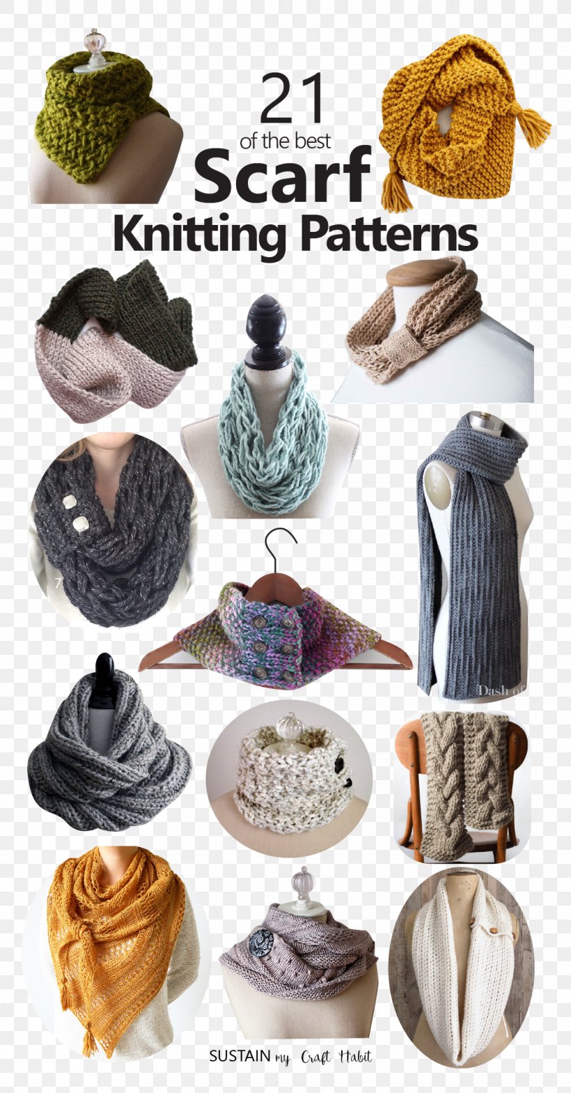 Scarf Knitting Pattern Crochet Pattern, PNG, 1064x2036px, Scarf, Afghan, Button, Crochet, Embroidery Download Free