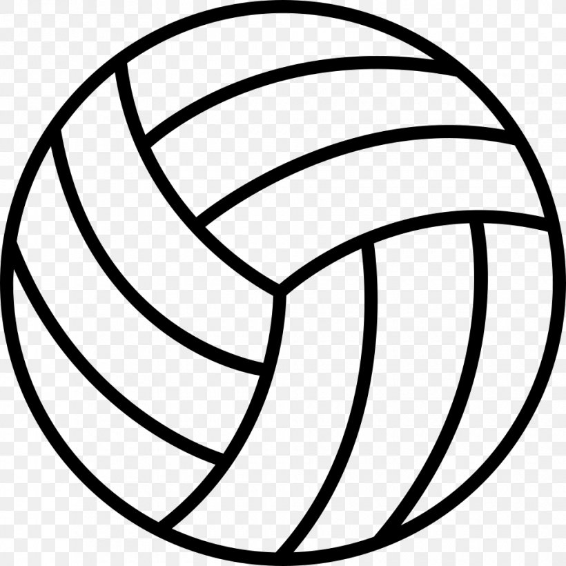Volleyball Illustration, PNG, 980x980px, Volleyball, Ball, Ball Game, Beach Volleyball, Blackandwhite Download Free