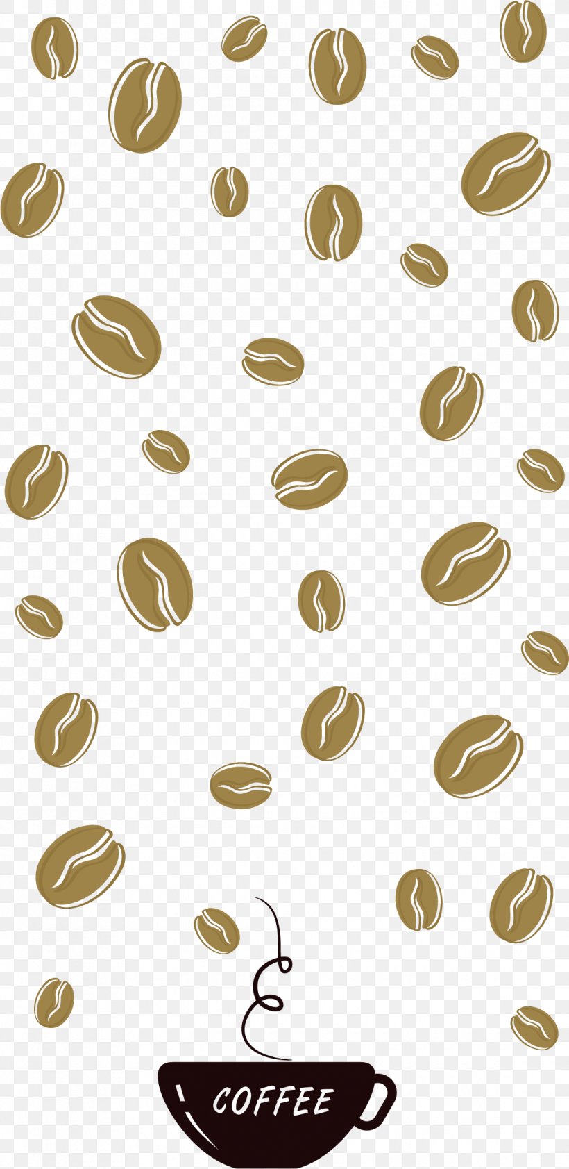 Coffee Bean Cafe UCC Ueshima Coffee Co., PNG, 1135x2330px, Coffee, Cafe, Caryopsis, Coffee Bean, Gratis Download Free