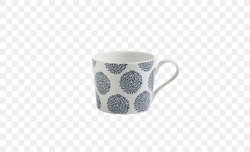 Coffee Cup Mug Porcelain Blue, PNG, 500x500px, Coffee Cup, Blue, Bone China, Bowl, Centiliter Download Free