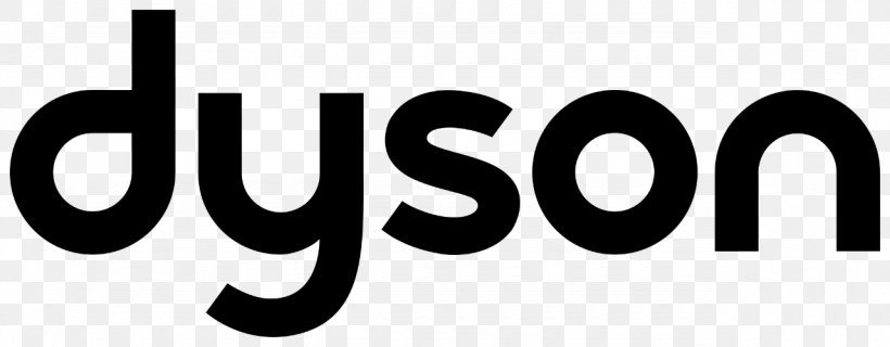 Dyson Vacuum Cleaner Bladeless Fan Logo, PNG, 1280x501px, Dyson, Black And White, Bladeless Fan, Brand, Dyson Supersonic Download Free
