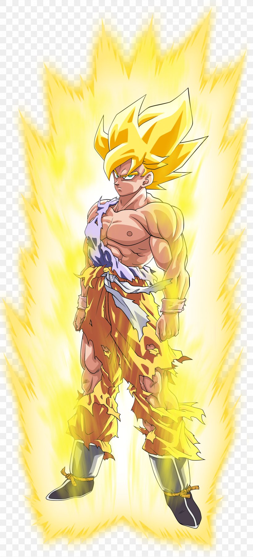 Goku Gohan Pan Trunks Vegeta, PNG, 1600x3516px, Watercolor, Cartoon, Flower, Frame, Heart Download Free