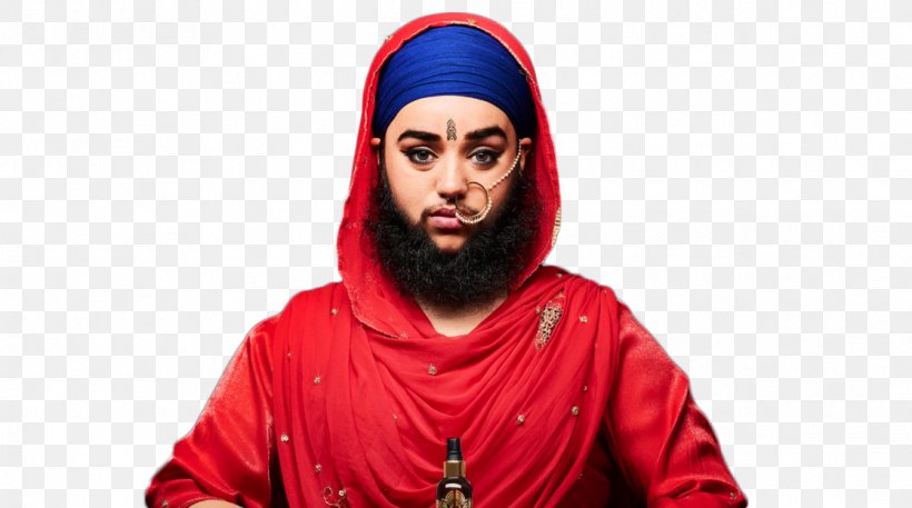 Harnaam Kaur The Bearded Lady Woman, PNG, 1116x623px, Beard, Bearded Lady, Dastar, Facial Hair, Guinness World Records Download Free