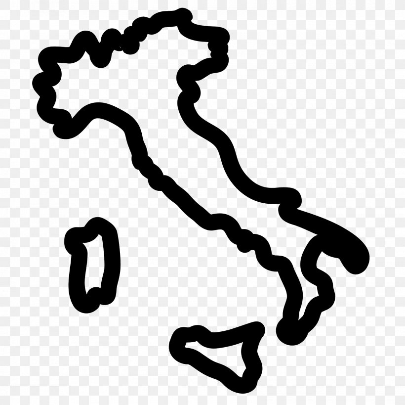 Italy Clip Art, PNG, 1600x1600px, Italy, Black And White, Body Jewelry, Icon Design, Map Download Free