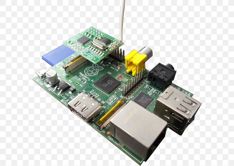 Microcontroller TV Tuner Cards & Adapters Raspberry Pi Electronics Electronic Engineering, PNG, 595x581px, Microcontroller, Circuit Component, Computer, Computer Component, Computer Hardware Download Free