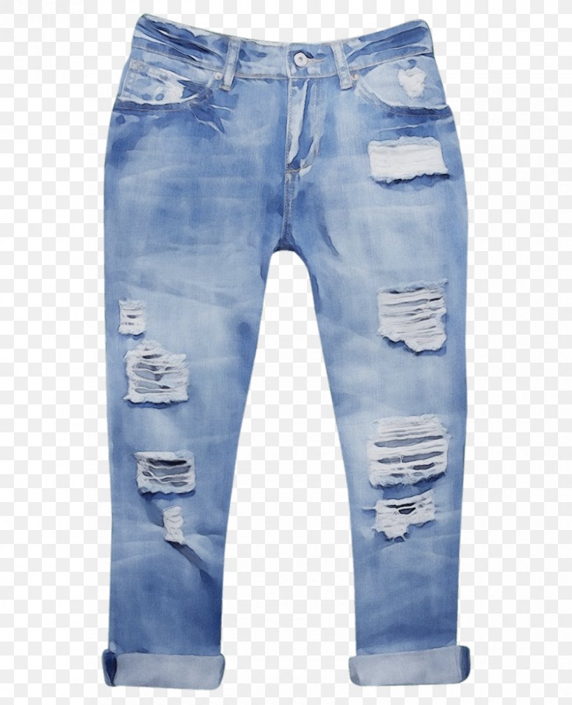 Clip Art Ripped Jeans T-shirt, PNG, 840x1036px, Jeans, Blue, Clothing, Denim, Pants Download Free