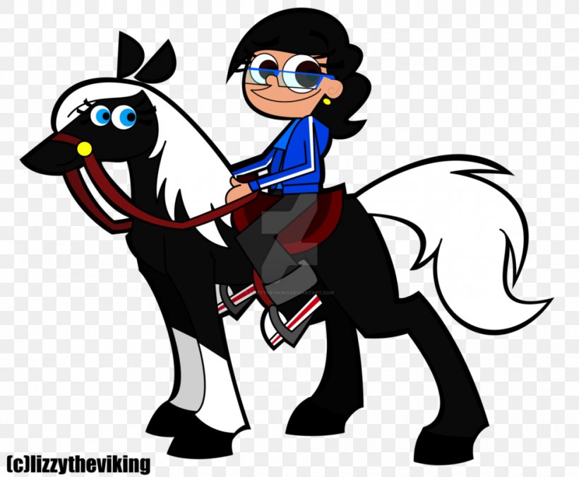 Riding Pony Equestrian Cartoon Drawing, PNG, 985x812px, Watercolor, Cartoon, Flower, Frame, Heart Download Free