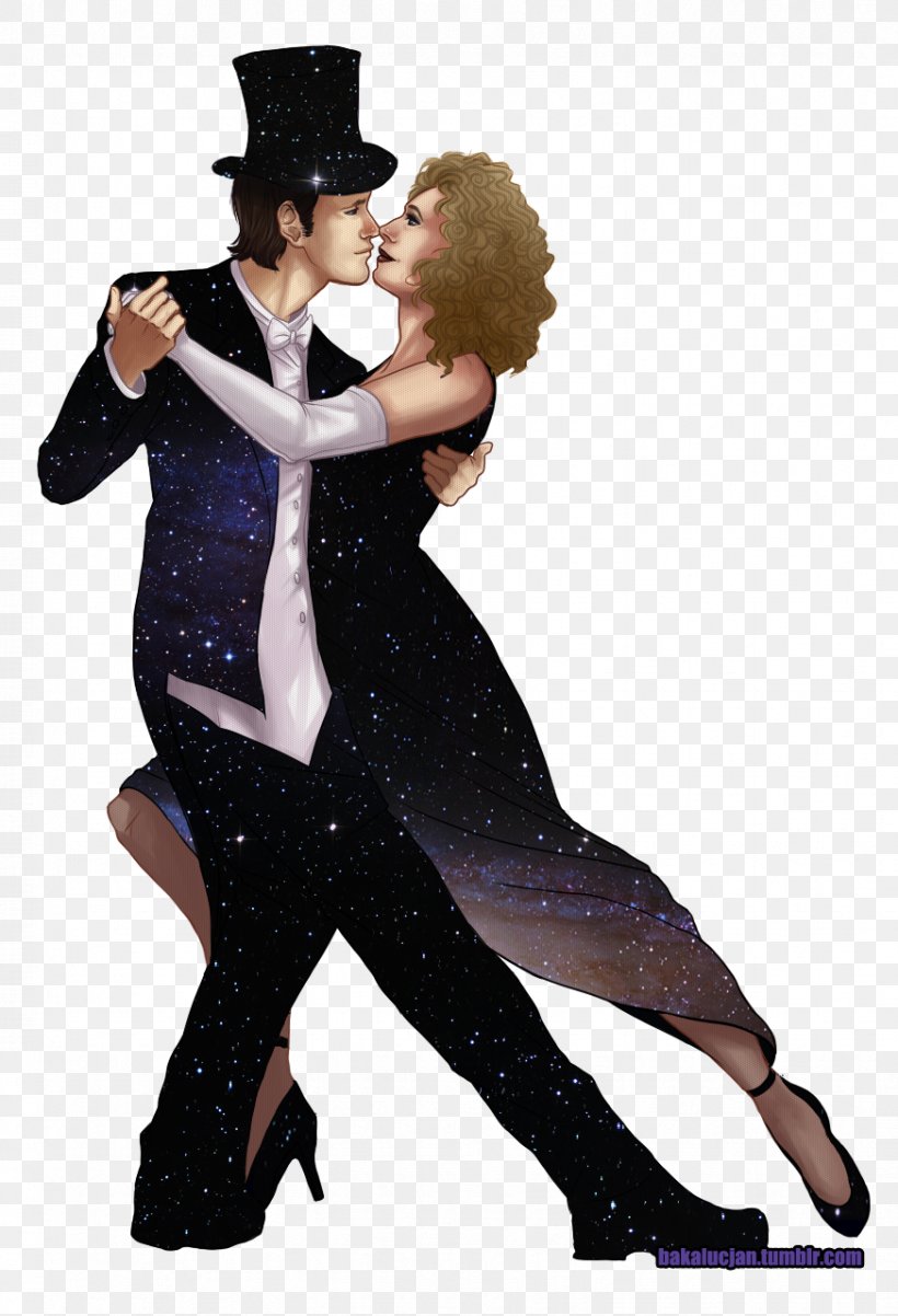 River Song Eleventh Doctor Tango GIF, PNG, 873x1280px, River Song, Art, Costume, Country Western Dance, Dance Download Free