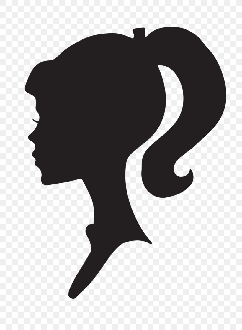 Silhouette Barbie Ken Clip Art, PNG, 714x1120px, Silhouette, Art, Barbie, Black And White, Doll Download Free