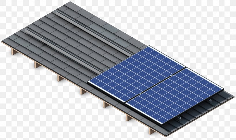 Solar Panels Metal Roof Solar Power Photovoltaic Mounting System, PNG, 870x517px, Solar Panels, Conergy, Corrugated Galvanised Iron, Metal, Metal Roof Download Free