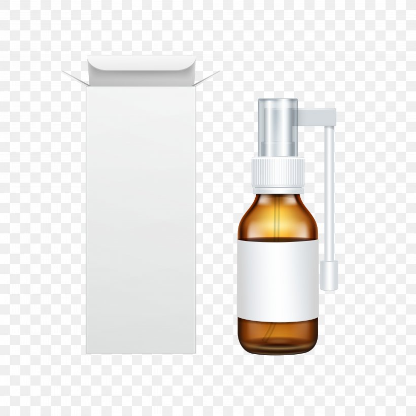 Spray Bottle Medicine Glass, PNG, 4167x4167px, Spray Bottle, Aerosol Spray, Bottle, Depositphotos, Glass Download Free