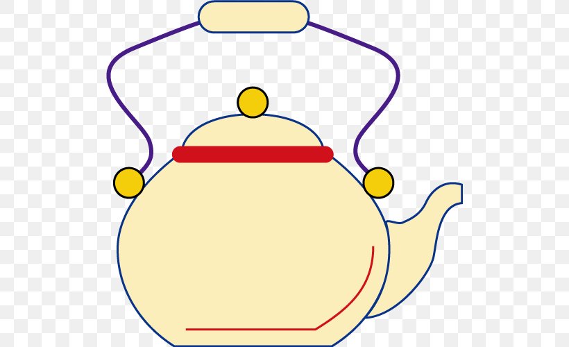 Teapot Kettle Clip Art, PNG, 514x500px, Teapot, Area, Artwork, Cartoon, Computer Graphics Download Free