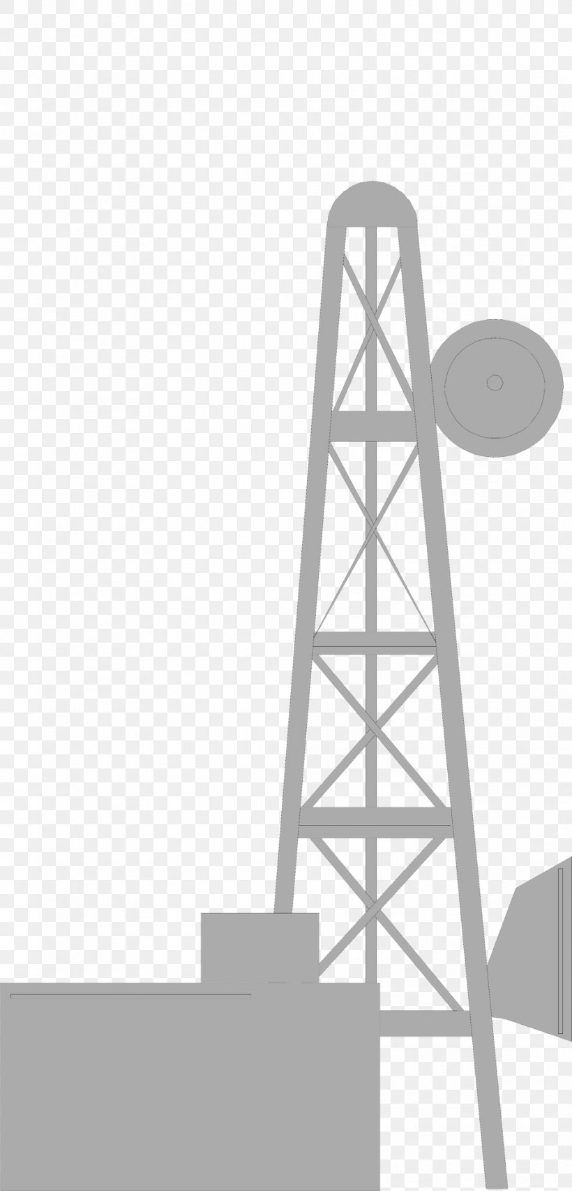 Telecommunications Tower Microwave Antenna Microwave Transmission Clip Art, PNG, 958x1992px, Telecommunications Tower, Aerials, Amateur Radio, Black And White, Broadcasting Download Free