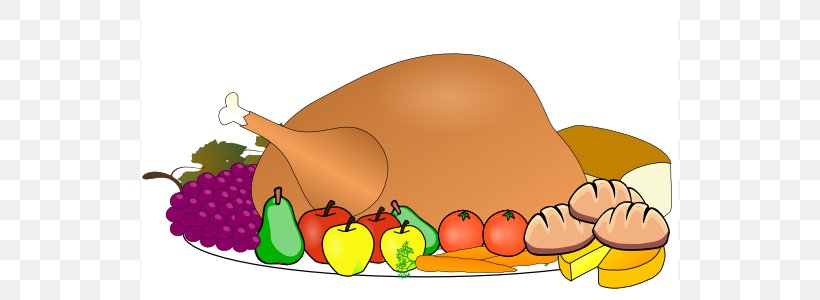 Turkey Thanksgiving Dinner Pilgrim Clip Art, PNG, 537x300px, Turkey, Banquet, Cartoon, Cuisine, Dinner Download Free