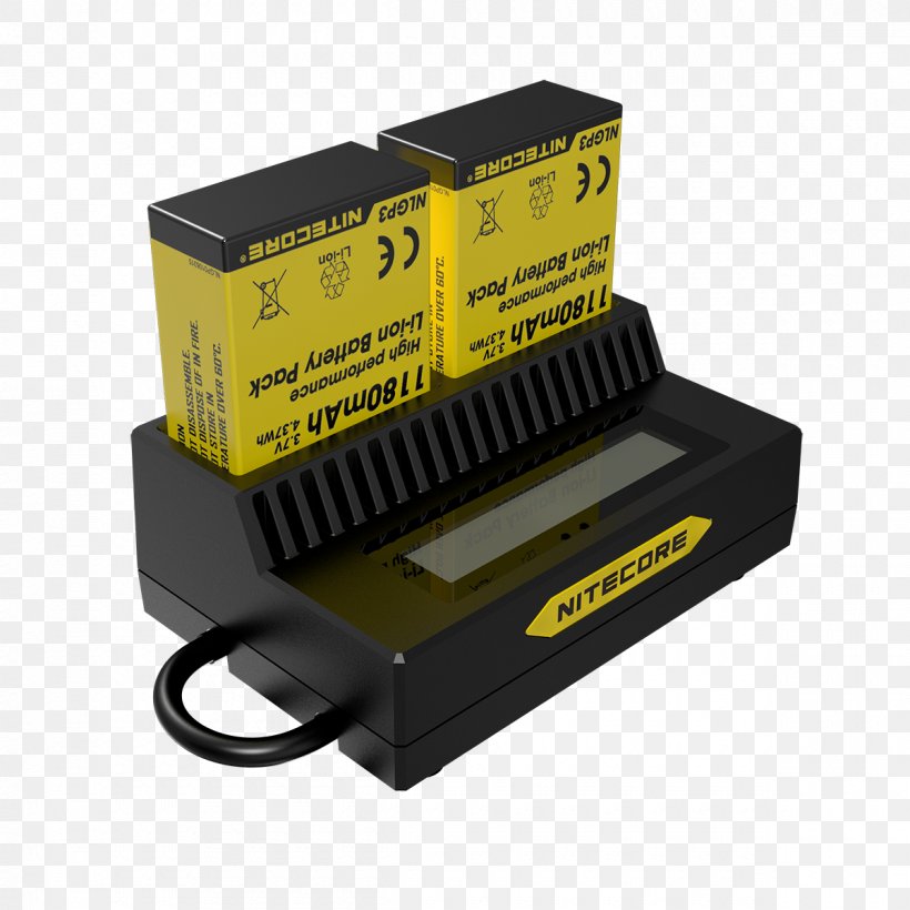 Battery Charger GoPro Electric Battery Rechargeable Battery Lithium Battery, PNG, 1200x1200px, Battery Charger, Action Camera, Camera, Electric Battery, Electronics Accessory Download Free