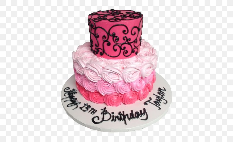 Birthday Cake Frosting & Icing Torte Princess Cake, PNG, 500x500px, Birthday Cake, Bakery, Birthday, Buttercream, Cake Download Free