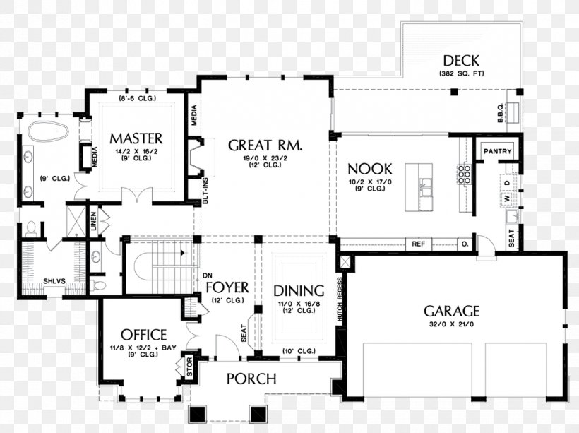 Floor Plan House Plan Frank Lloyd Wright Home And Studio