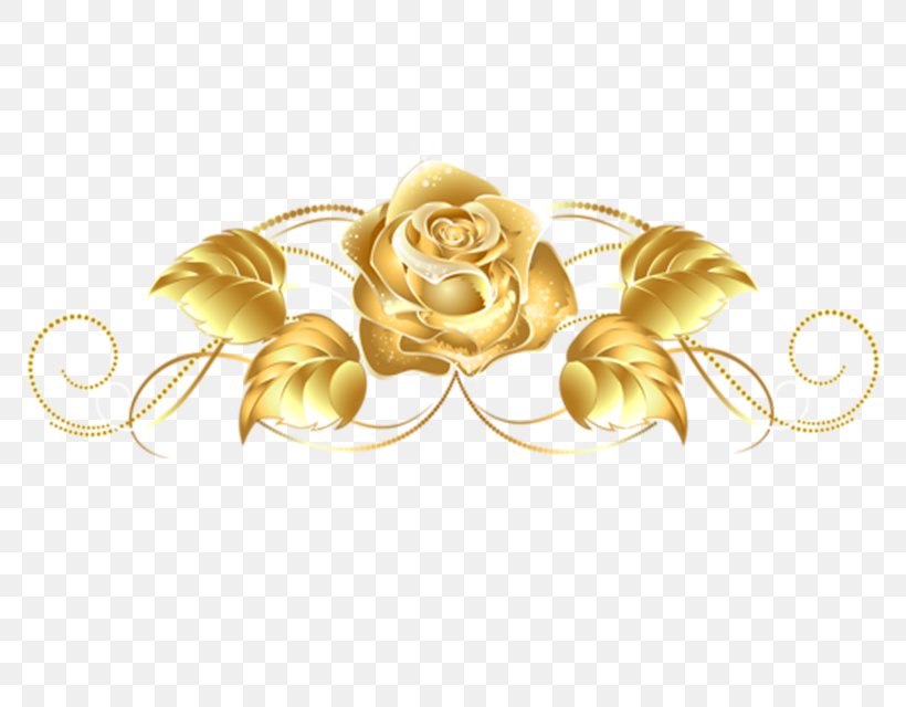 Gold Rose Flower Yellow Clip Art, PNG, 800x640px, Gold, Body Jewelry, Bud, Flower, Garden Roses Download Free