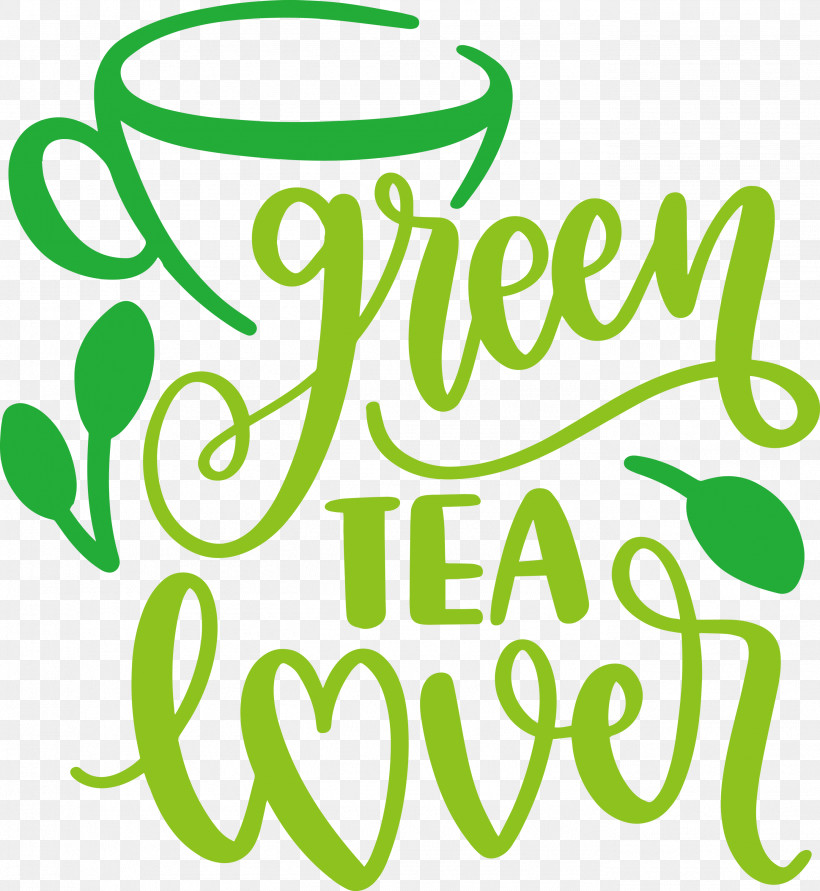 Green Tea Lover Tea, PNG, 2759x3000px, Tea, Coffee, Green, Leaf, Logo Download Free
