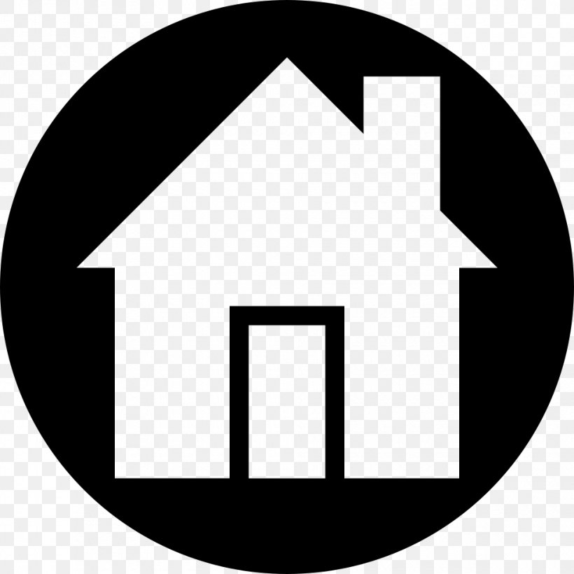 House Home Building United States, PNG, 980x980px, House, Apartment, Area, Black And White, Brand Download Free