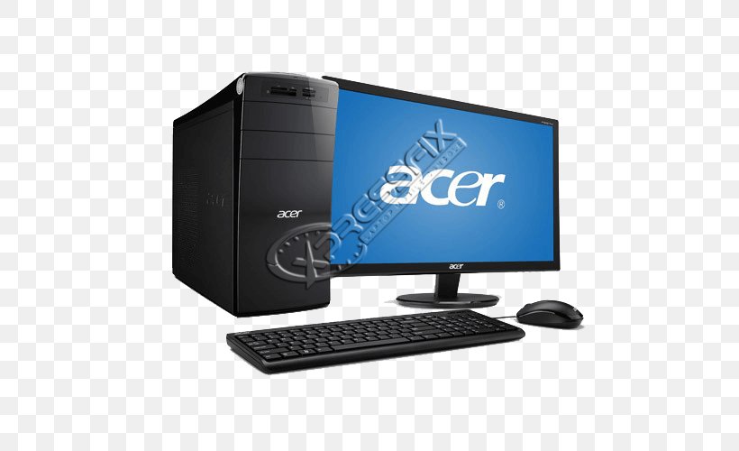 Laptop Dell Acer Aspire Desktop Computers, PNG, 500x500px, Laptop, Acer, Acer Aspire, Acer Aspire One, Acer Veriton Download Free