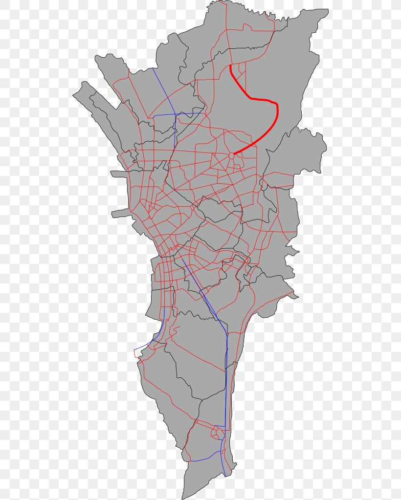 San Juan, Metro Manila EDSA Pasig Roxas Boulevard, PNG, 524x1023px, Manila, Commonwealth Avenue Quezon City, Edsa, Map, Metro Manila Download Free