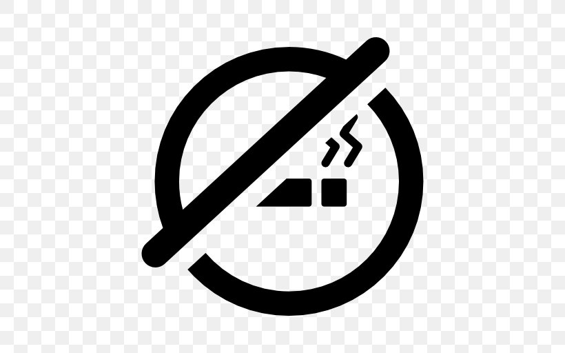 Smoking Ban, PNG, 512x512px, Smoking, Black And White, Brand, Logo, No Smoking Download Free