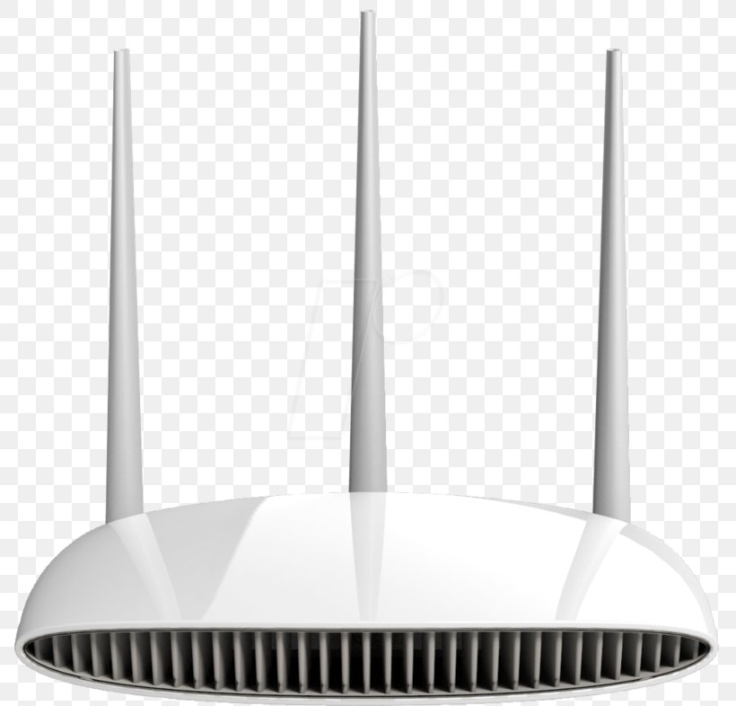 Wireless Router Wireless Access Points IEEE 802.11ac Wi-Fi, PNG, 800x786px, Wireless Router, Black And White, Edimax, Edimax Br6428nc, Electronics Download Free