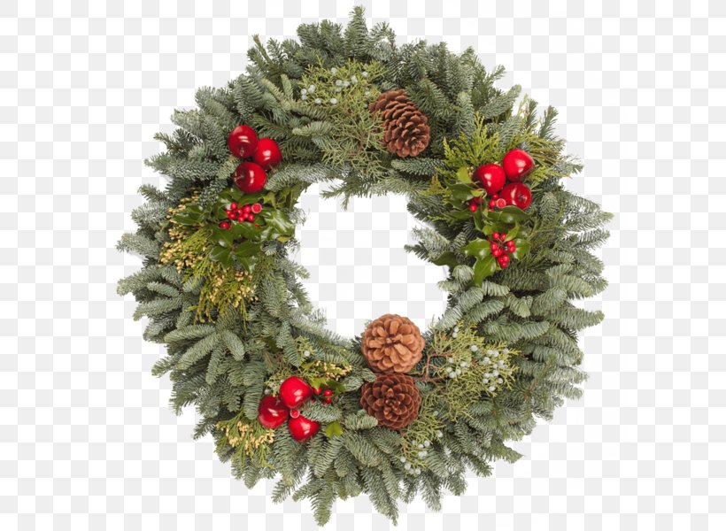 Wreath Pre-lit Tree Fir Christmas Ornament, PNG, 600x600px, Wreath, Christmas, Christmas Decoration, Christmas Ornament, Christmas Tree Download Free