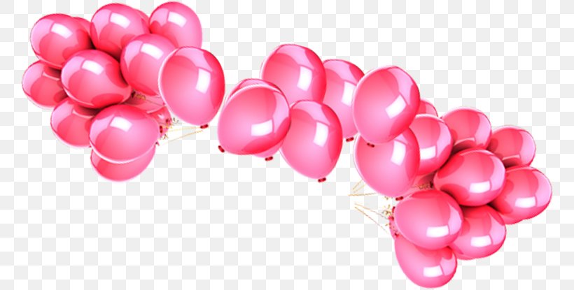 Balloon Pink Image Red, PNG, 762x415px, Balloon, Color, Heart, Magenta, Petal Download Free