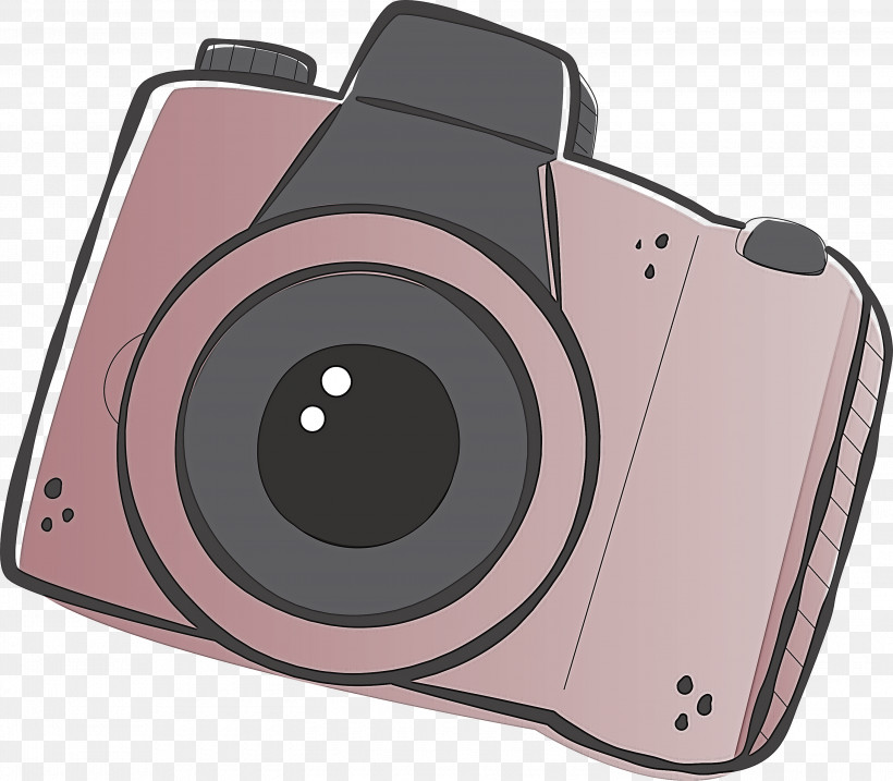 Camera Lens, PNG, 3000x2626px, Camera Cartoon, Camera, Camera Lens, Computer, Digital Camera Download Free