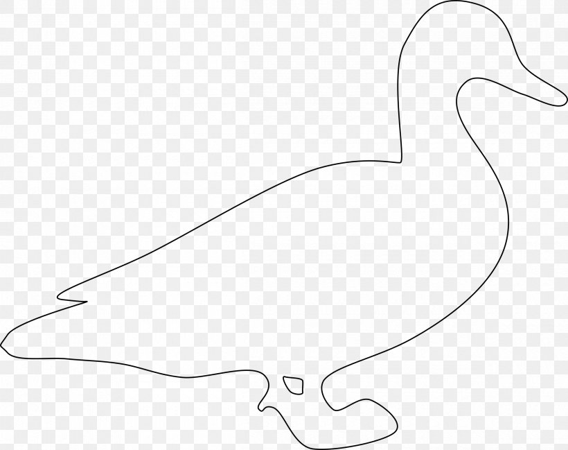 Duck Goose Feather Line Art Clip Art, PNG, 2400x1900px, Duck, Artwork, Beak, Bird, Black And White Download Free